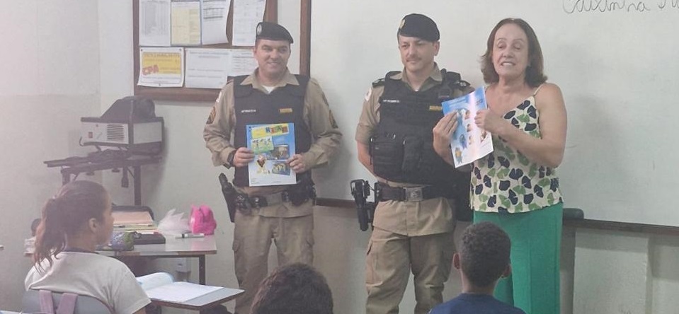 Proerd retorna às escolas de Santos Dumont